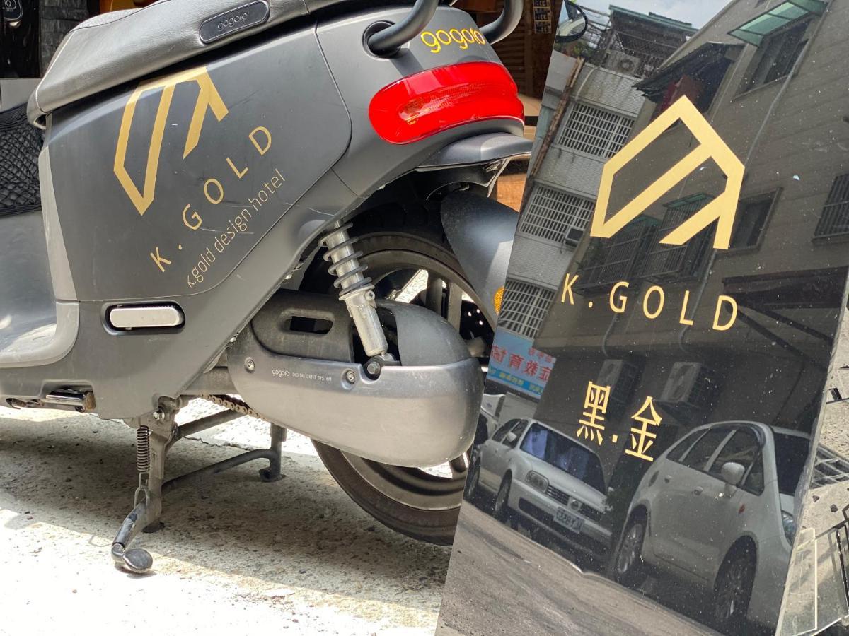 K. Gold Hotel Đài Trung Ngoại thất bức ảnh