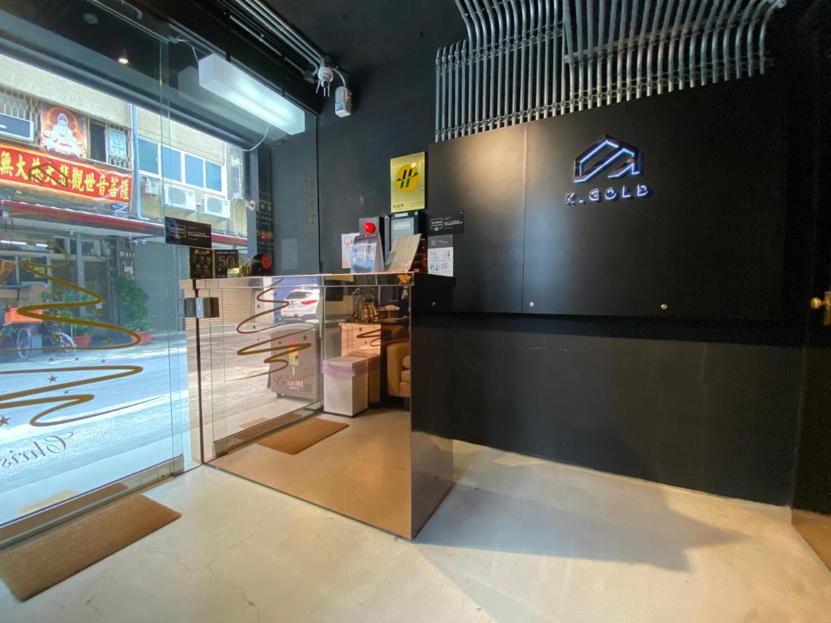 K. Gold Hotel Đài Trung Ngoại thất bức ảnh