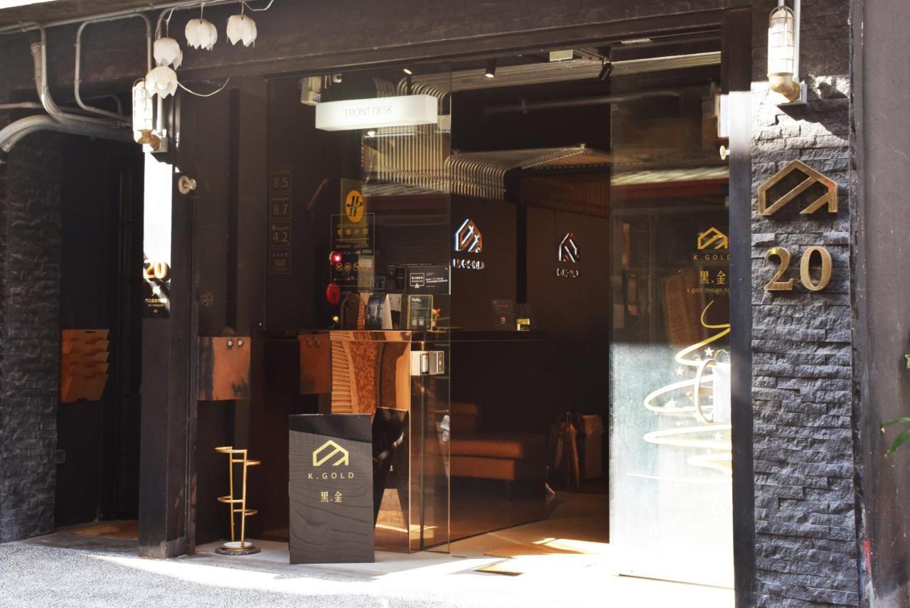 K. Gold Hotel Đài Trung Ngoại thất bức ảnh