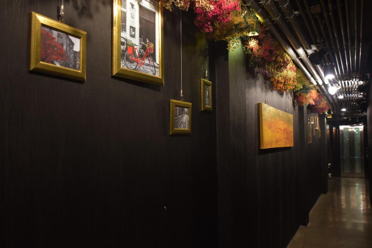 K. Gold Hotel Đài Trung Ngoại thất bức ảnh