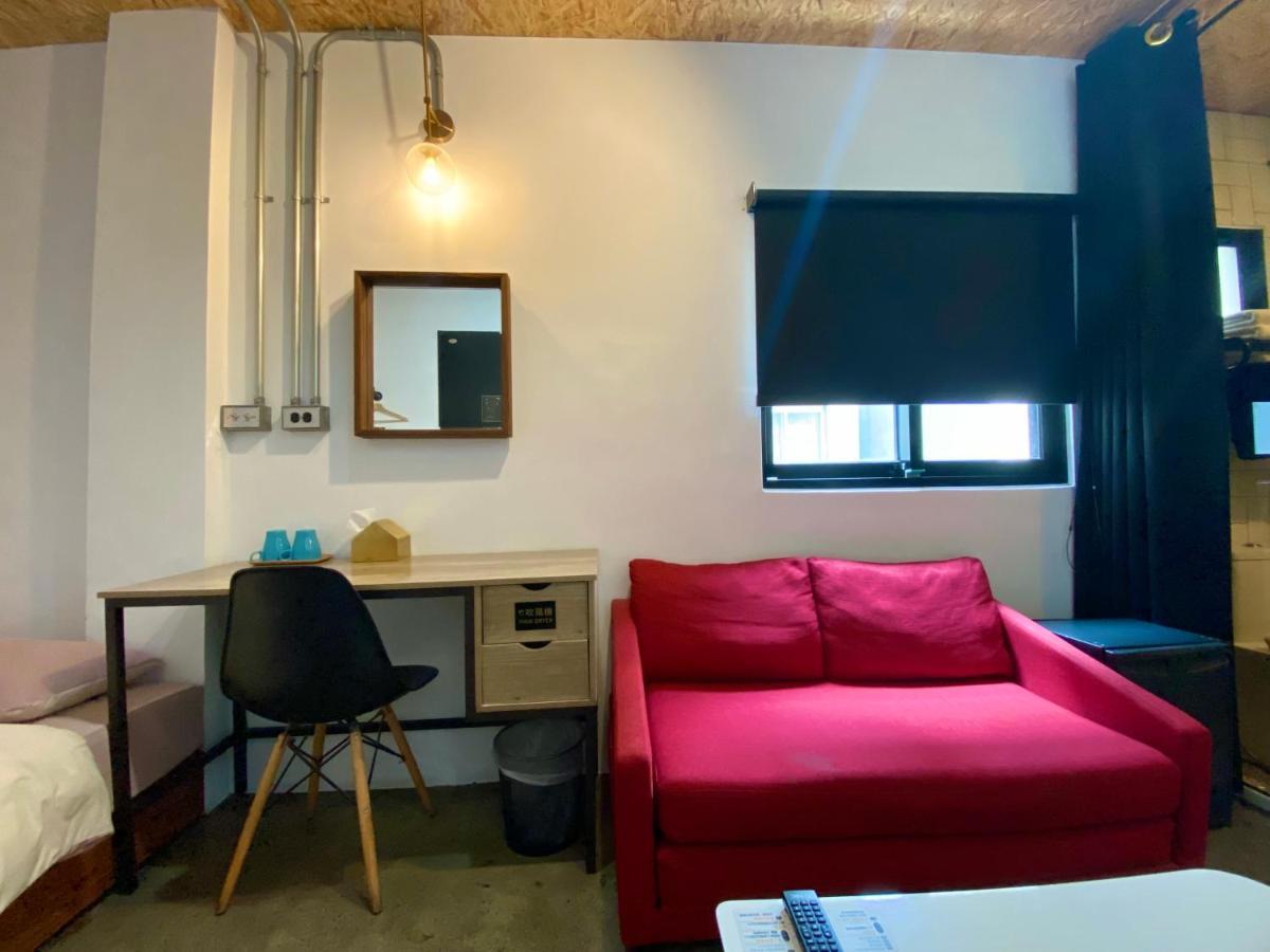 K. Gold Hotel Đài Trung Phòng bức ảnh