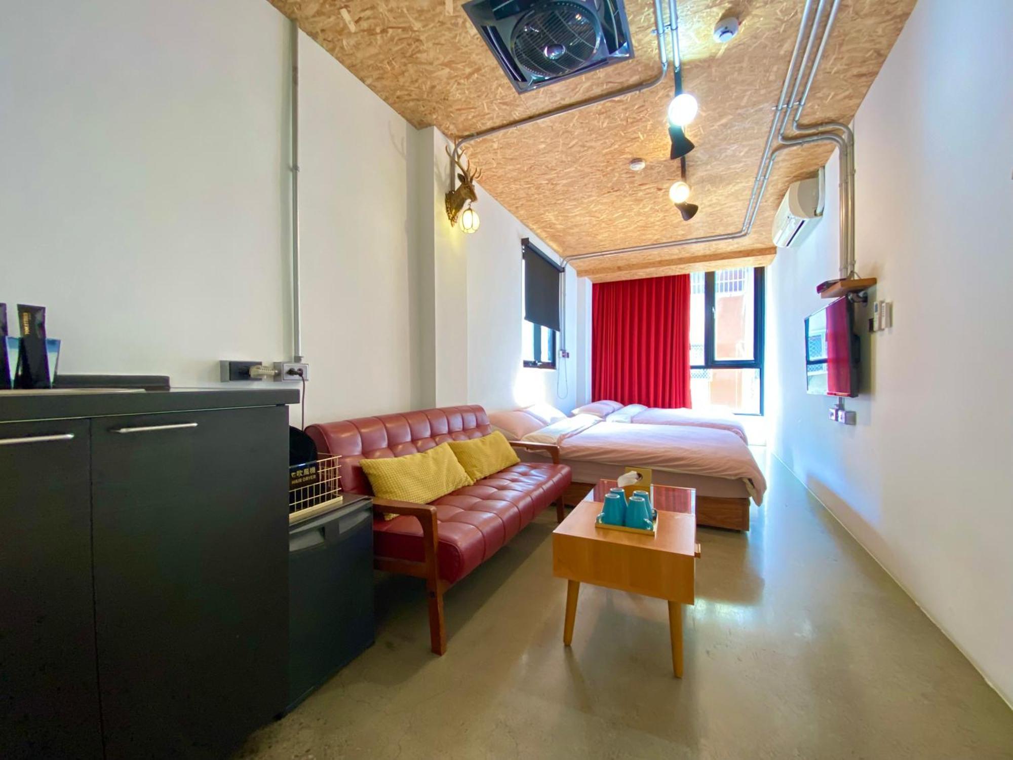 K. Gold Hotel Đài Trung Phòng bức ảnh